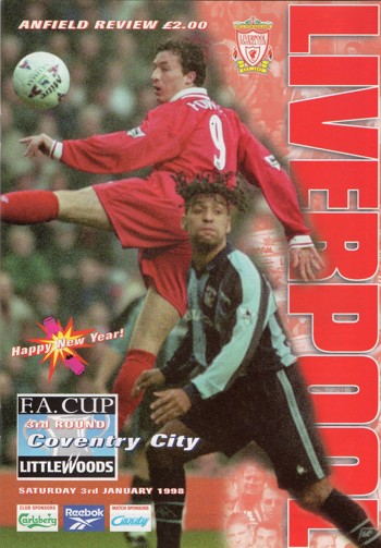 Match programme